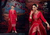 Kimaya By Fourdots Glass Organza Surat Dress Material Wholesale Market